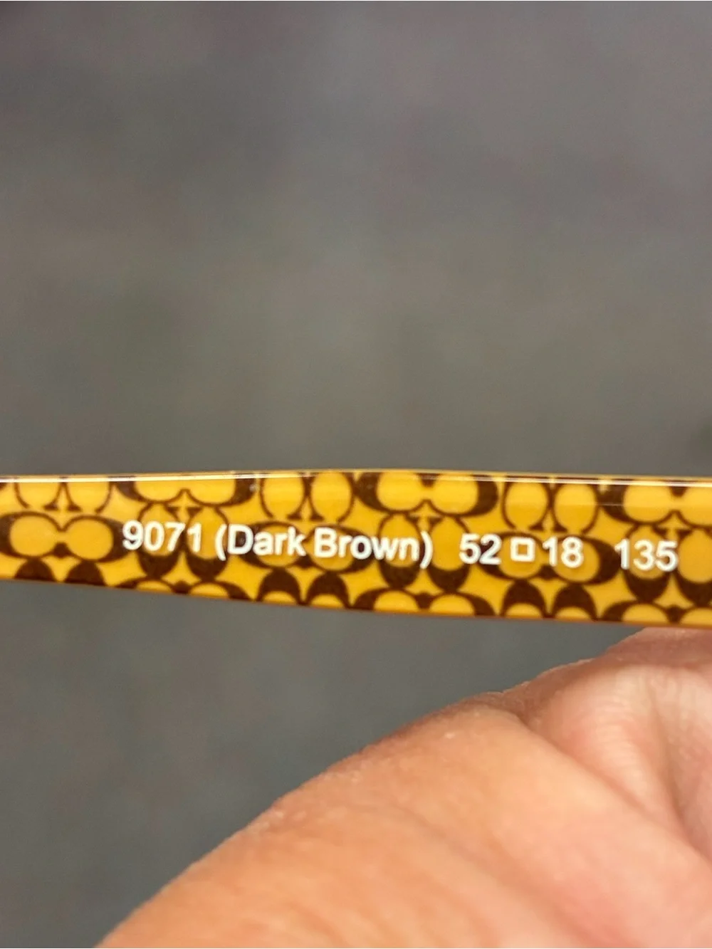 Coach eyewear. Renae. Drill mount NEW